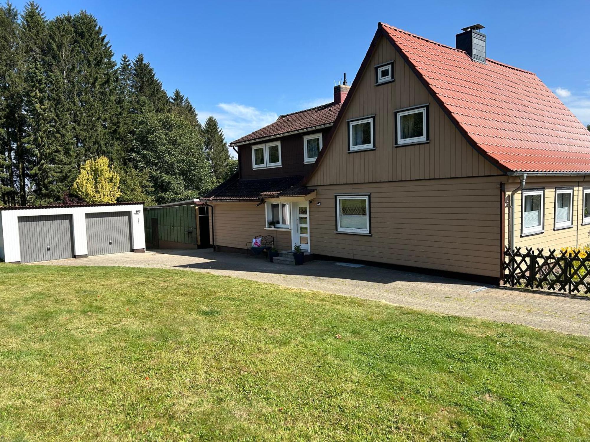 Bergwiesenblick38678 Clausthal-Zellerfeld Exteriör bild
